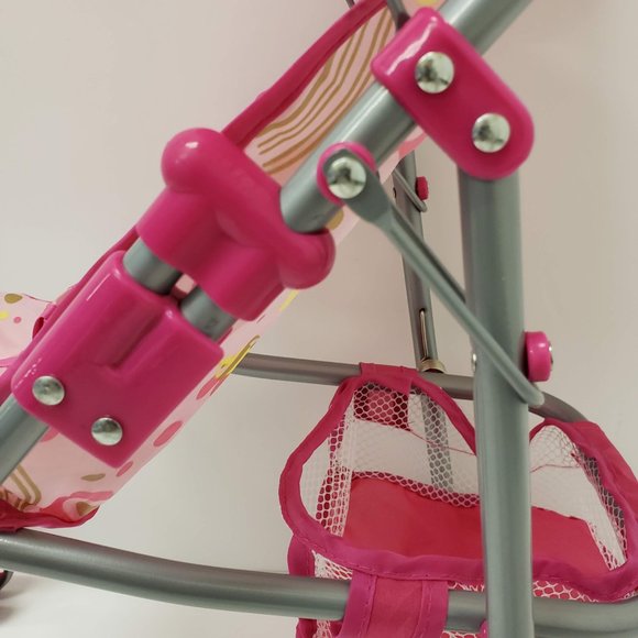 New Doll Stroller (Floral) - Picture 5 of 16